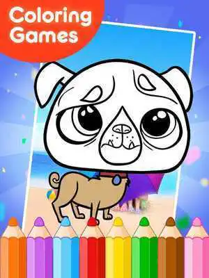 Play Coloring Book Little Pet Shop