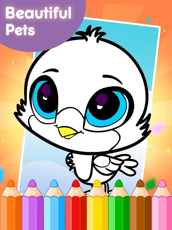 Play Coloring Book Little Pet Shop