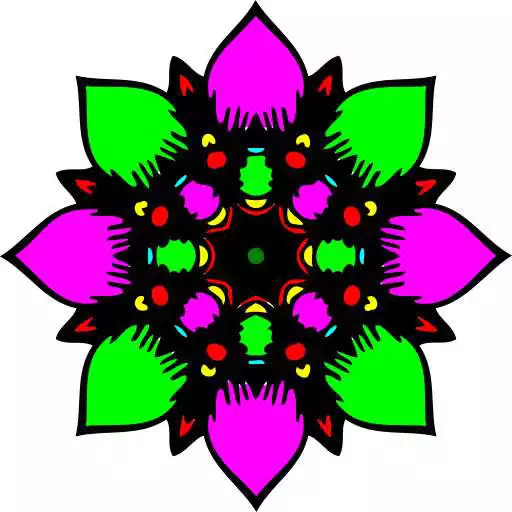 Play Coloring book: Mandala Flowers APK