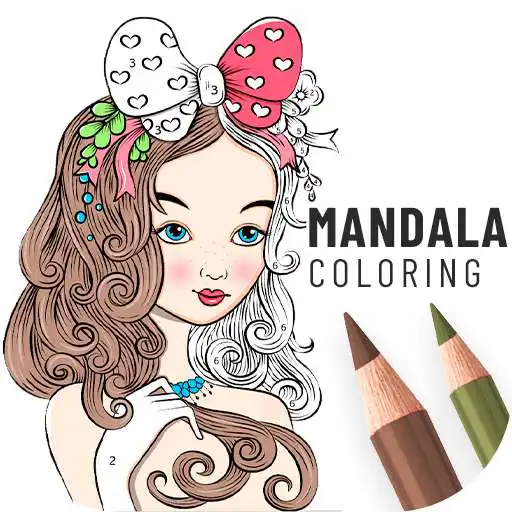 Free play online Coloring Book Mandala APK
