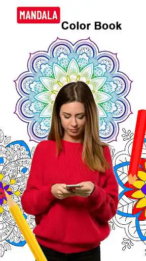 Play Coloring Book Mandala Play Coloring Book Mandala