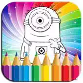 Free play online Coloring Book Minion APK Free play online Coloring Book Minion APK
