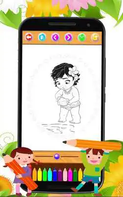 Play Coloring book moana