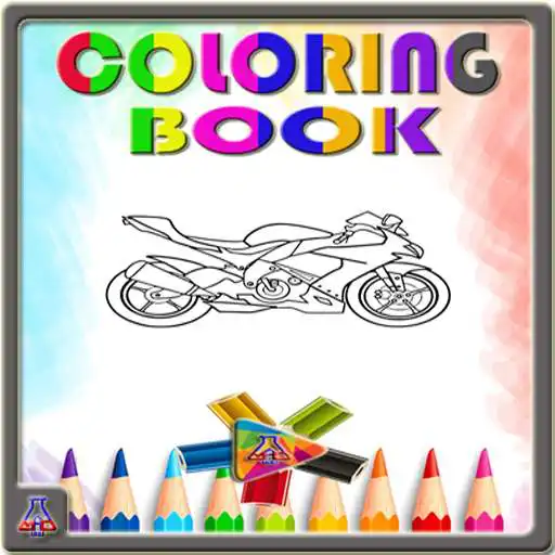 Play Coloring Book Motorcycle 2019 APK