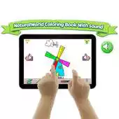 Free play online Coloring Book Natural World APK