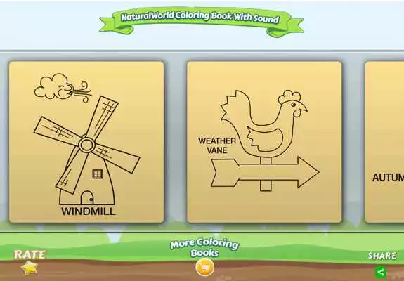 Play Coloring Book Natural World