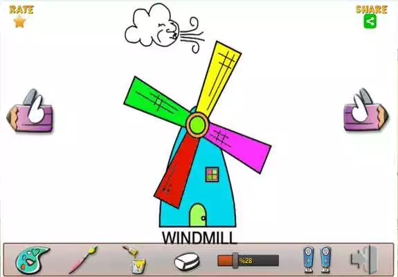 Play Coloring Book Natural World