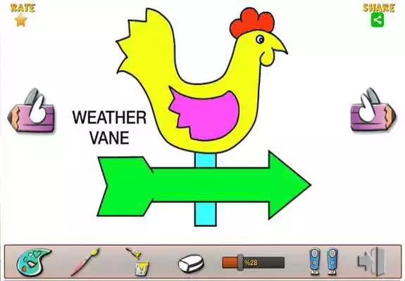Play Coloring Book Natural World