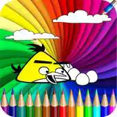 Free play online Coloring book of angry bird for kids - Free APK Free play online Coloring book of angry bird for kids - Free APK