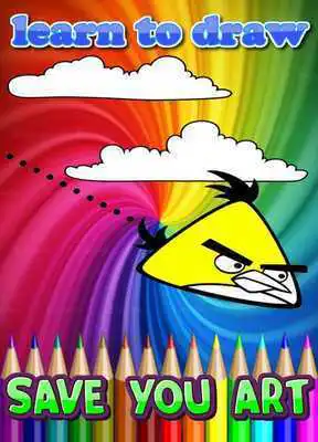 Play Coloring book of angry bird for kids - Free