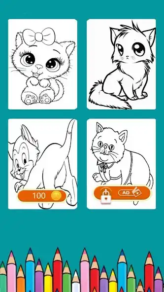 Play Coloring Book Offline as an online game Coloring Book Offline with UptoPlay