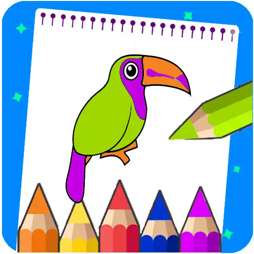 Play Coloring Book Paint Birds APK Play Coloring Book Paint Birds APK