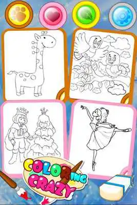 Play Coloring Book  Painting