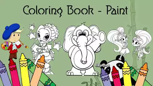 Play Coloring Book - Paint