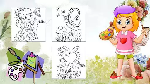 Play Coloring Book - Paint