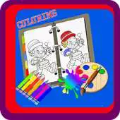 Free play online Coloring Book Patata Patiti APK