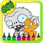 Free play online Coloring Book Plants Zombies APK Free play online Coloring Book Plants Zombies APK