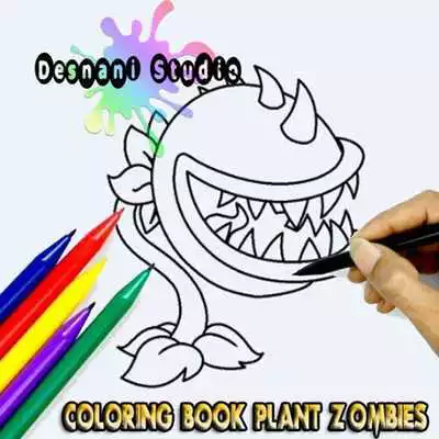 Play Coloring Book Plants Zombies