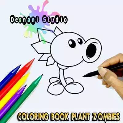 Play Coloring Book Plants Zombies