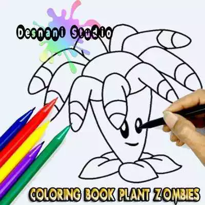 Play Coloring Book Plants Zombies