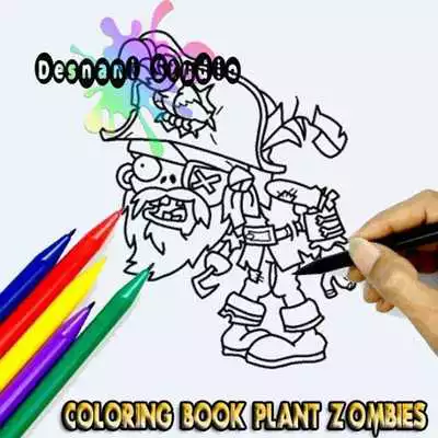 Play Coloring Book Plants Zombies