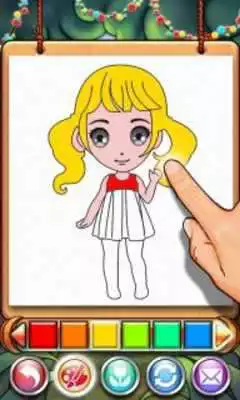 Play Coloring Book Princess