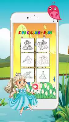 Play Coloring Book Princess