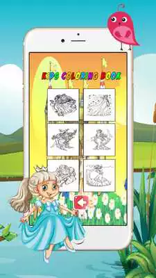 Play Coloring Book Princess