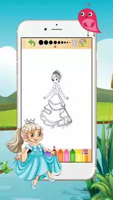 Play Coloring Book Princess