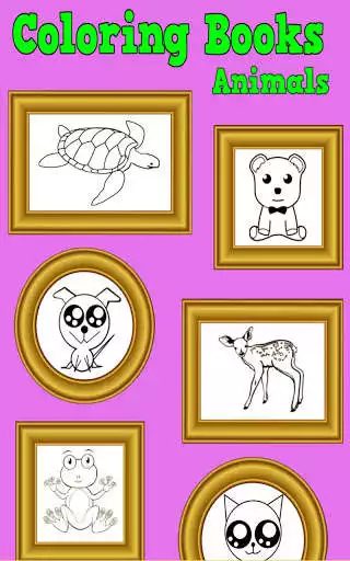 Play coloring books animals Play coloring books animals