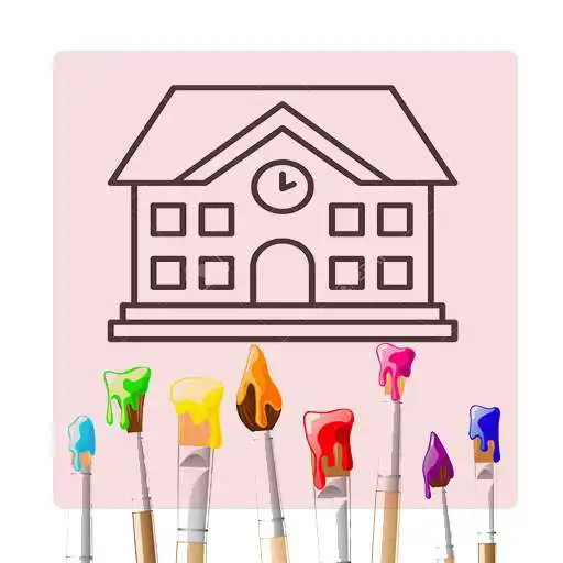 Play Coloring Book School APK