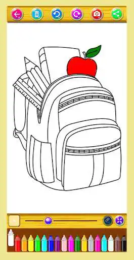 Play Coloring Book School and enjoy Coloring Book School with UptoPlay Play Coloring Book School and enjoy Coloring Book School with UptoPlay