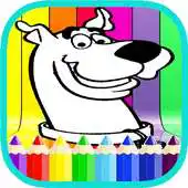 Free play online coloring Book:Scoby-do APK