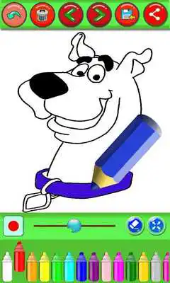 Play coloring Book:Scoby-do