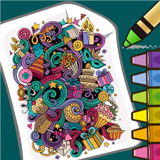 Play Coloring Books for Adult - Doodle Art APK Play Coloring Books for Adult - Doodle Art APK