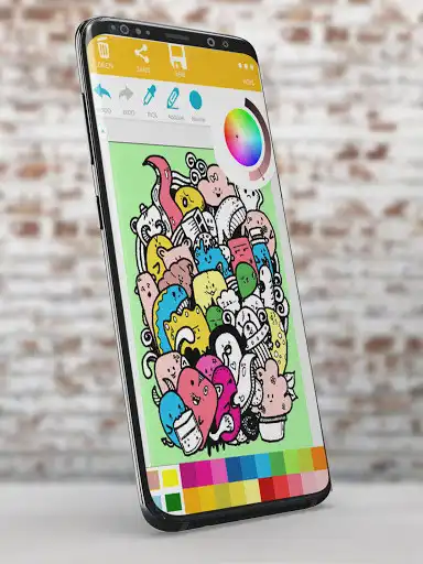Play Coloring Books for Adult - Doodle Art  and enjoy Coloring Books for Adult - Doodle Art with UptoPlay