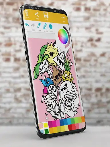 Play Coloring Books for Adult - Doodle Art as an online game Coloring Books for Adult - Doodle Art with UptoPlay