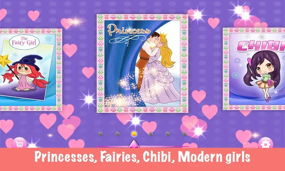 Play Coloring Books for Girl  and enjoy Coloring Books for Girl with UptoPlay