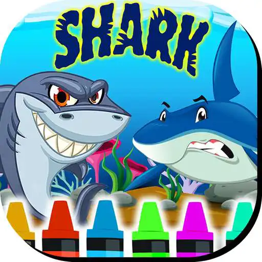 Run free android online Coloring Book Sharks APK Run free android online Coloring Book Sharks APK