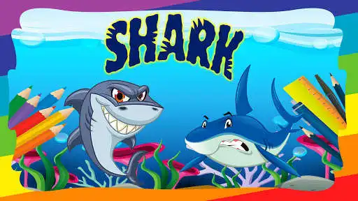Play APK Coloring Book Sharks  and enjoy Coloring Book Sharks with UptoPlay sharks.book.color.animals