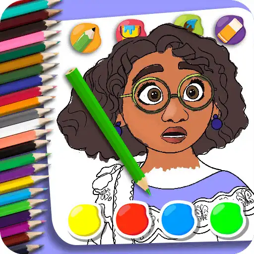 Play Coloring Books Mirabel Encanto APK