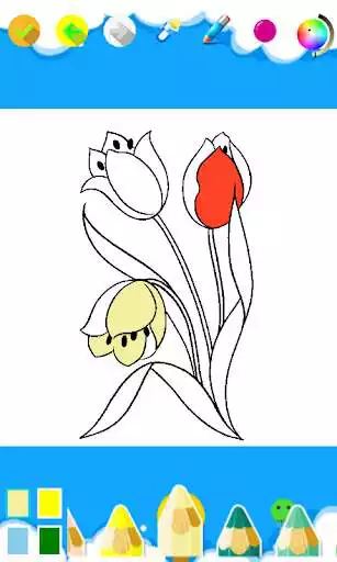 Play Coloring Books as an online game Coloring Books with UptoPlay
