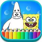 Free play online Coloring books spongbobe free APK Free play online Coloring books spongbobe free APK