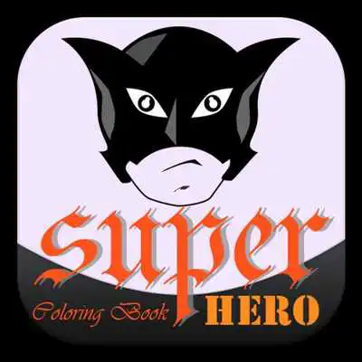 Play Coloring Book Super Hero