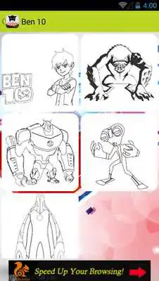 Play Coloring Book Super Hero