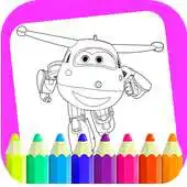 Free play online coloring book super swingss APK Free play online coloring book super swingss APK