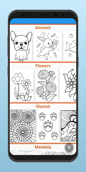 Play Coloring Book - Tap Color  and enjoy Coloring Book - Tap Color with UptoPlay
