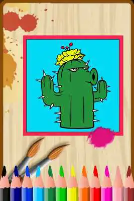 Play Coloring book zombie for kid