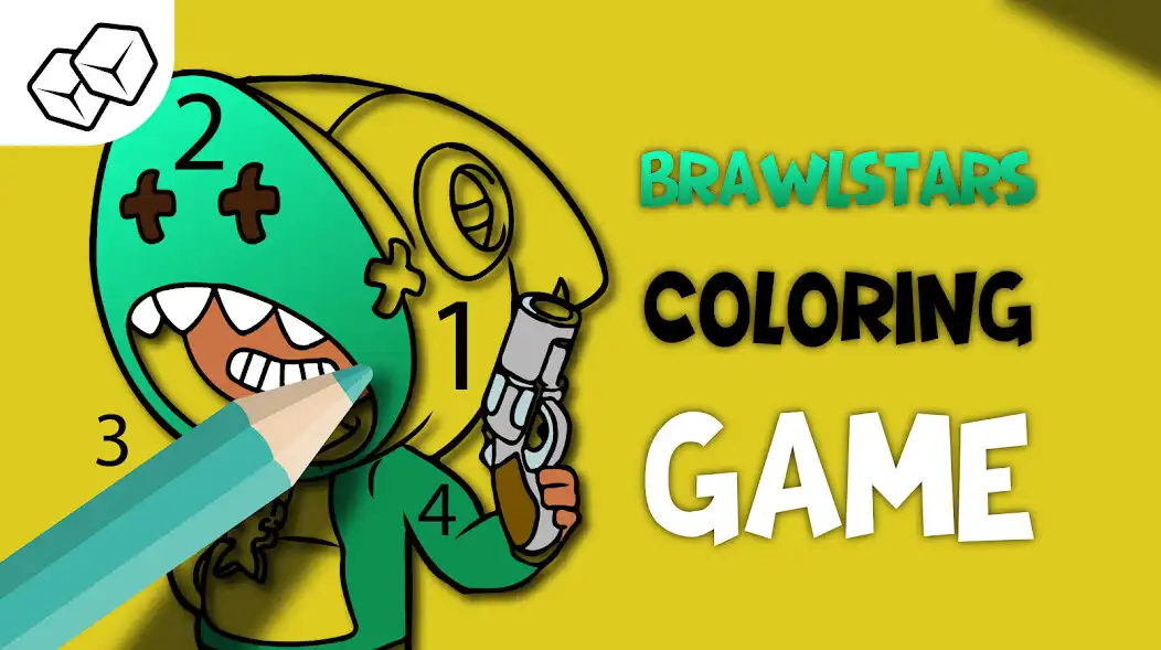 Play Coloring Brawl Stars book  and enjoy Coloring Brawl Stars book with UptoPlay