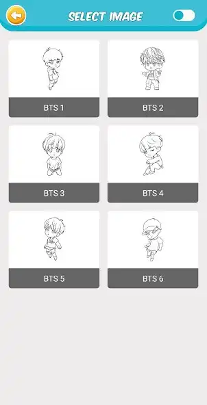 Play Coloring BTS Chibi K-POP Star  and enjoy Coloring BTS Chibi K-POP Star with UptoPlay